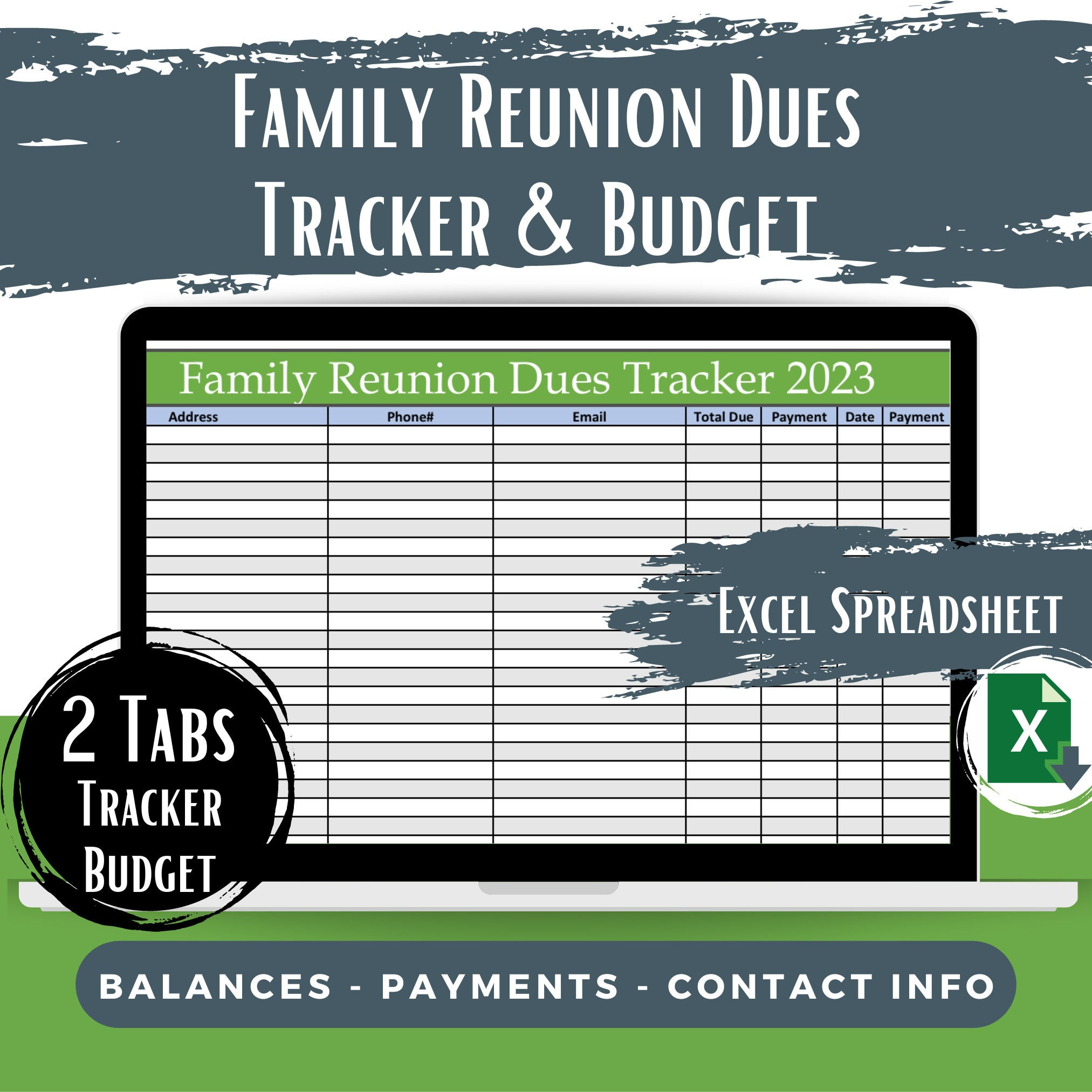 sample family reunion budget template sample family reunion budget template