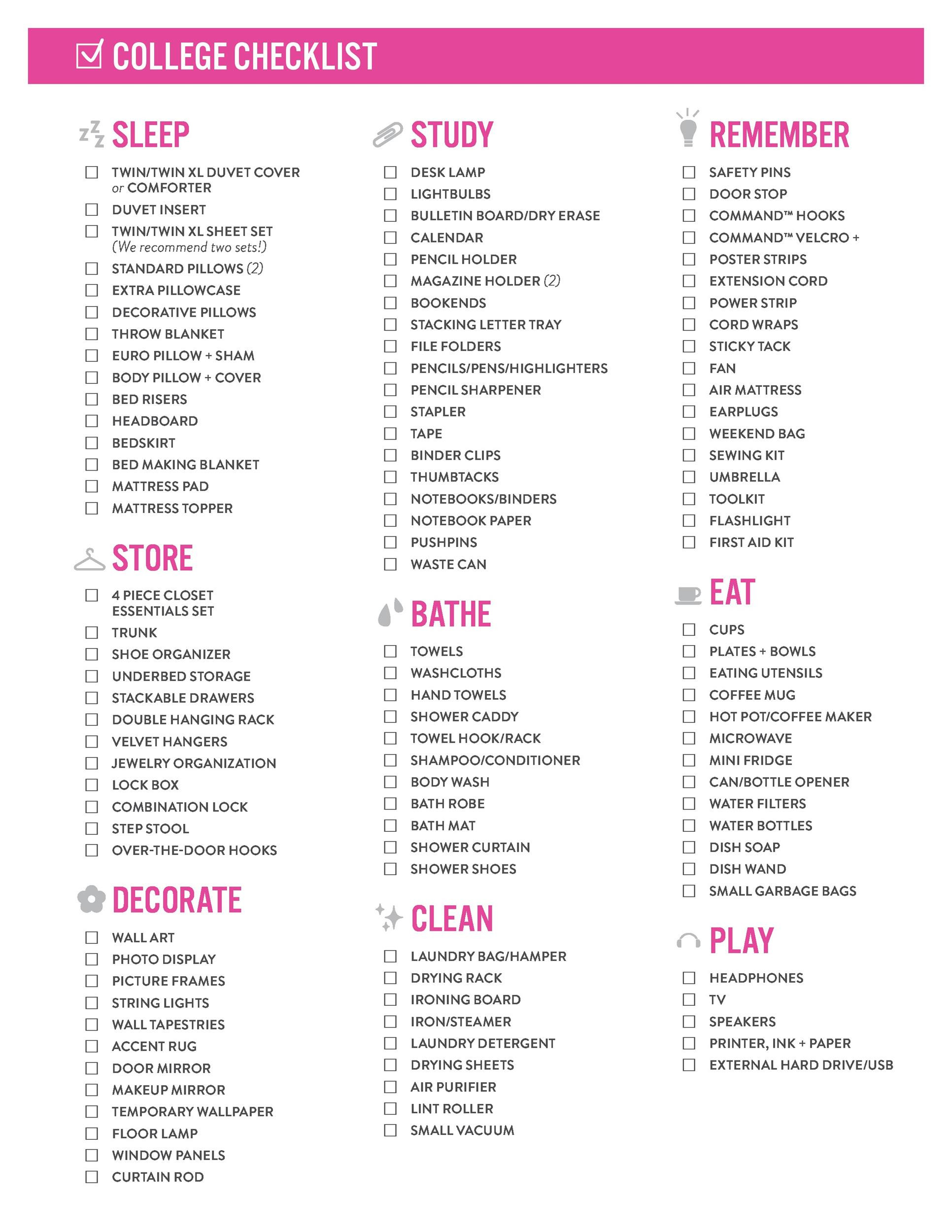 First / New Apartment Checklist - Essential Templates ᐅ First / New Apartment Checklist - Essential Templates ᐅ