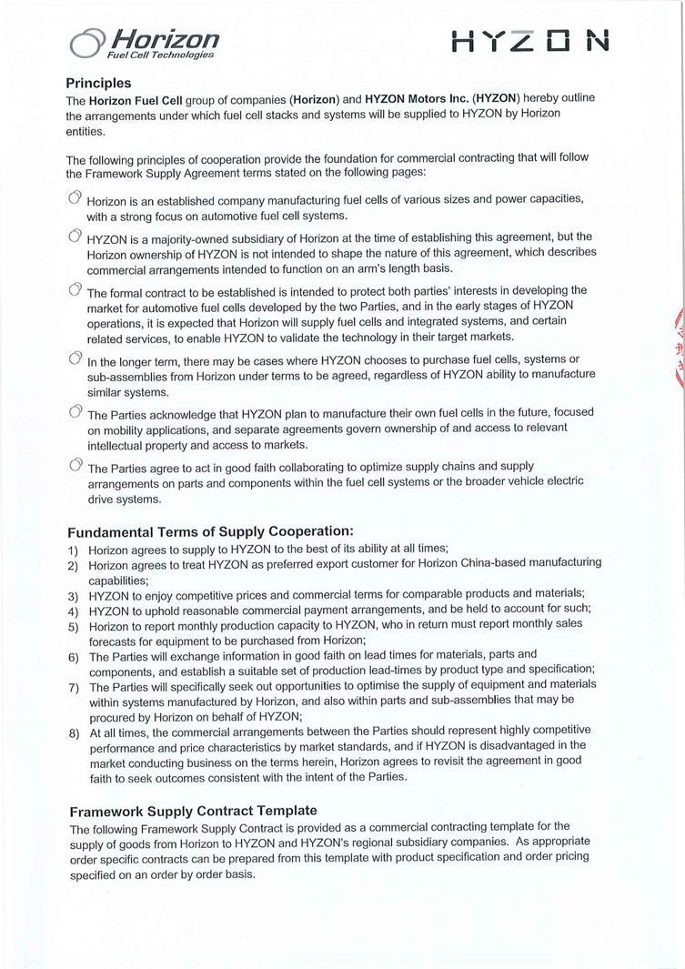sample Supply Contract Agreement Template sample Supply Contract Agreement Template