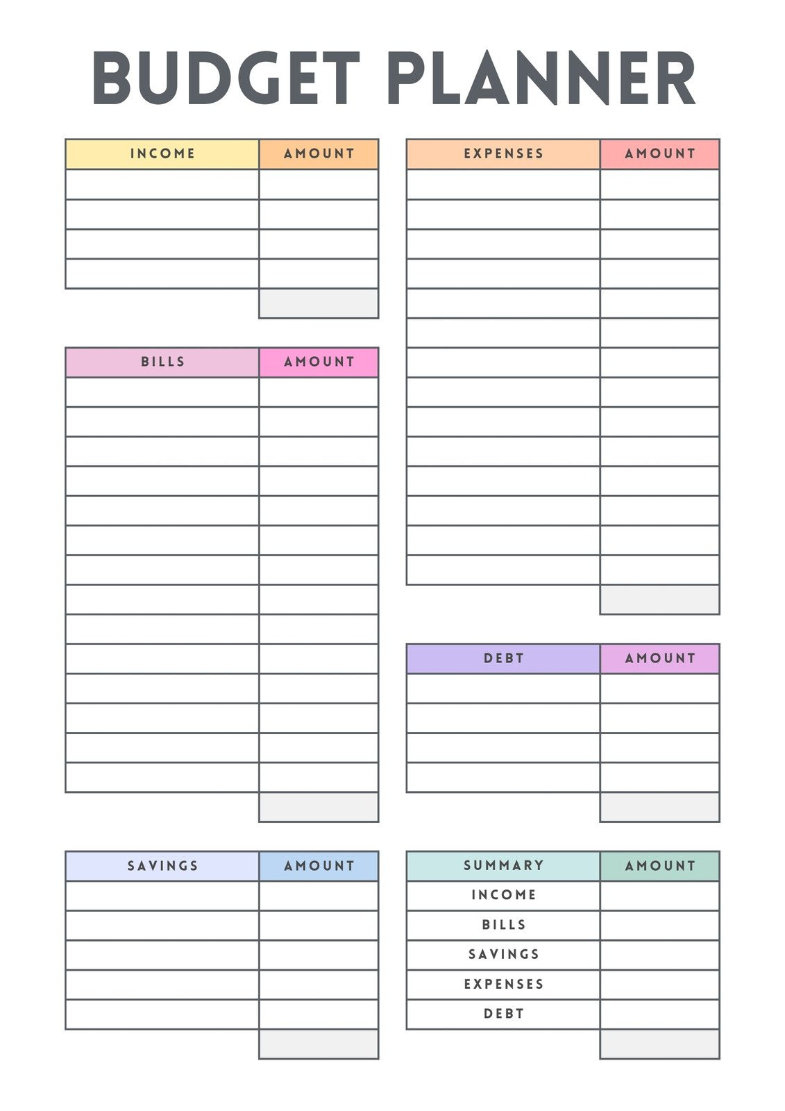 sample tracking budget template sample tracking budget template
