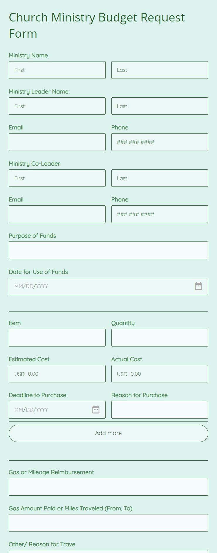 sample volunteer fire department budget template sample volunteer fire department budget template