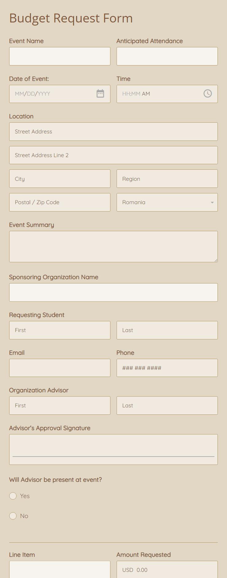sample volunteer fire department budget template sample volunteer fire department budget template
