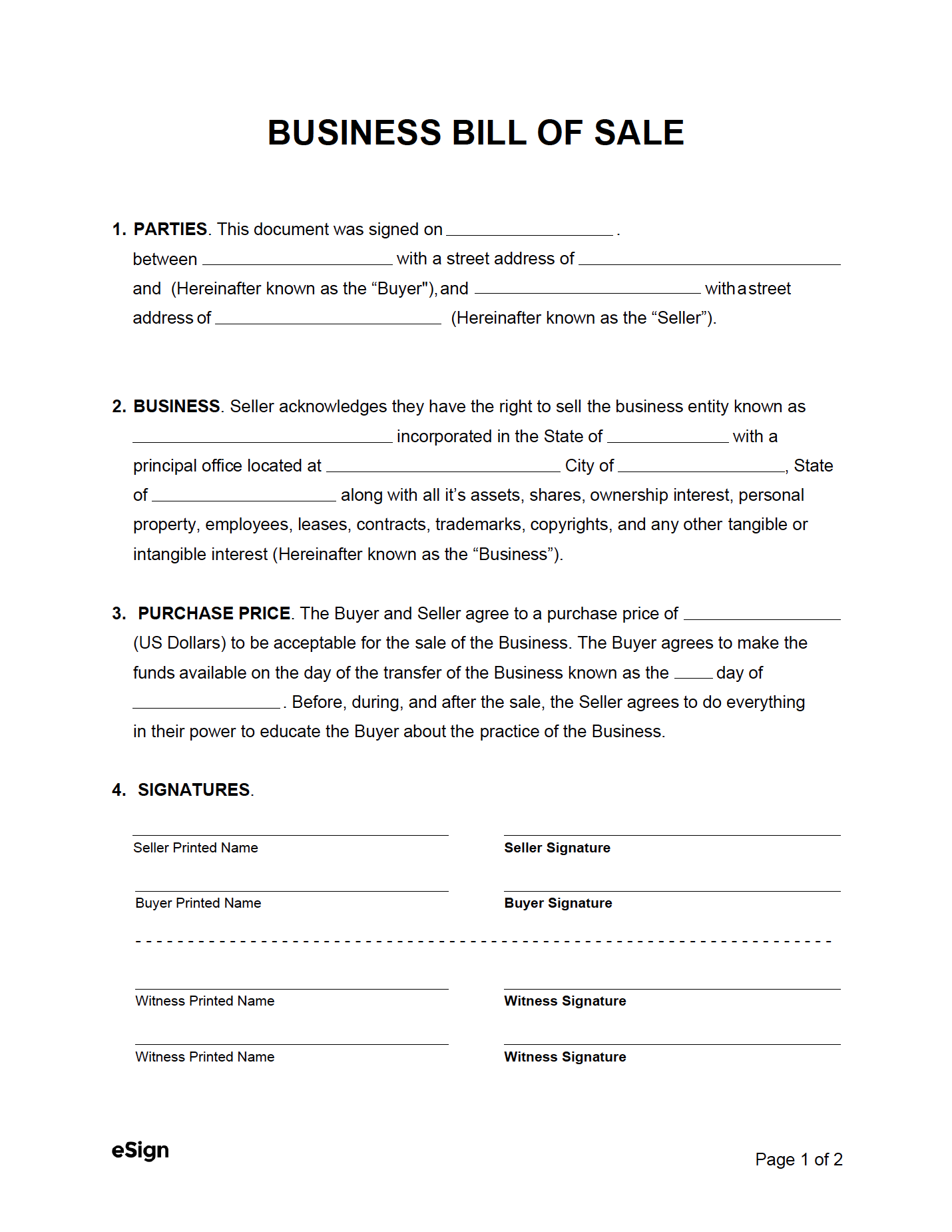 sample business purchase agreement template sample business purchase agreement template