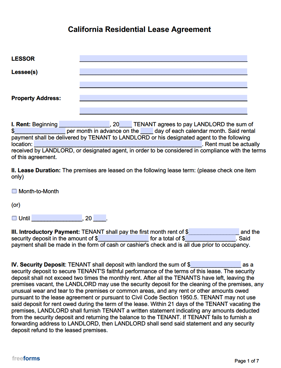 sample lease of agreement template sample lease of agreement template