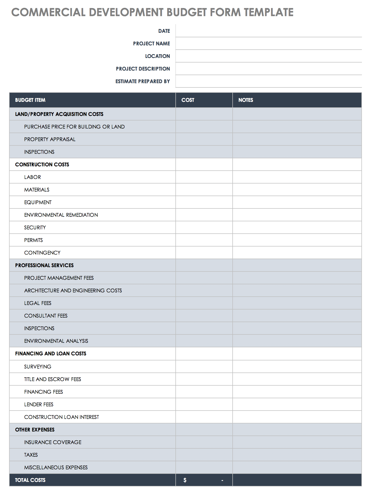 sample building a house budget template sample building a house budget template