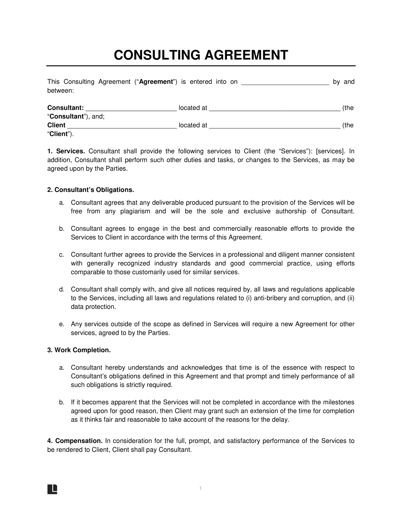sample consultant service agreement template sample consultant service agreement template