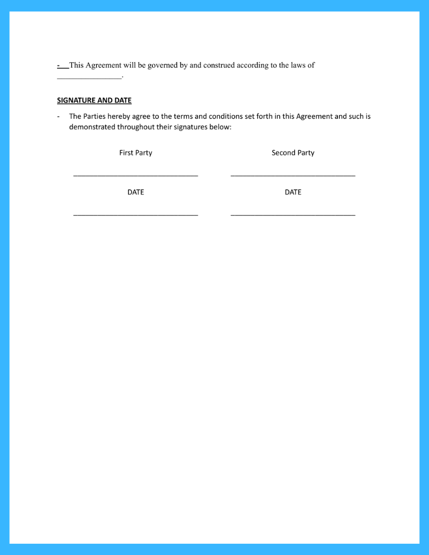 sample addendum agreement template sample addendum agreement template
