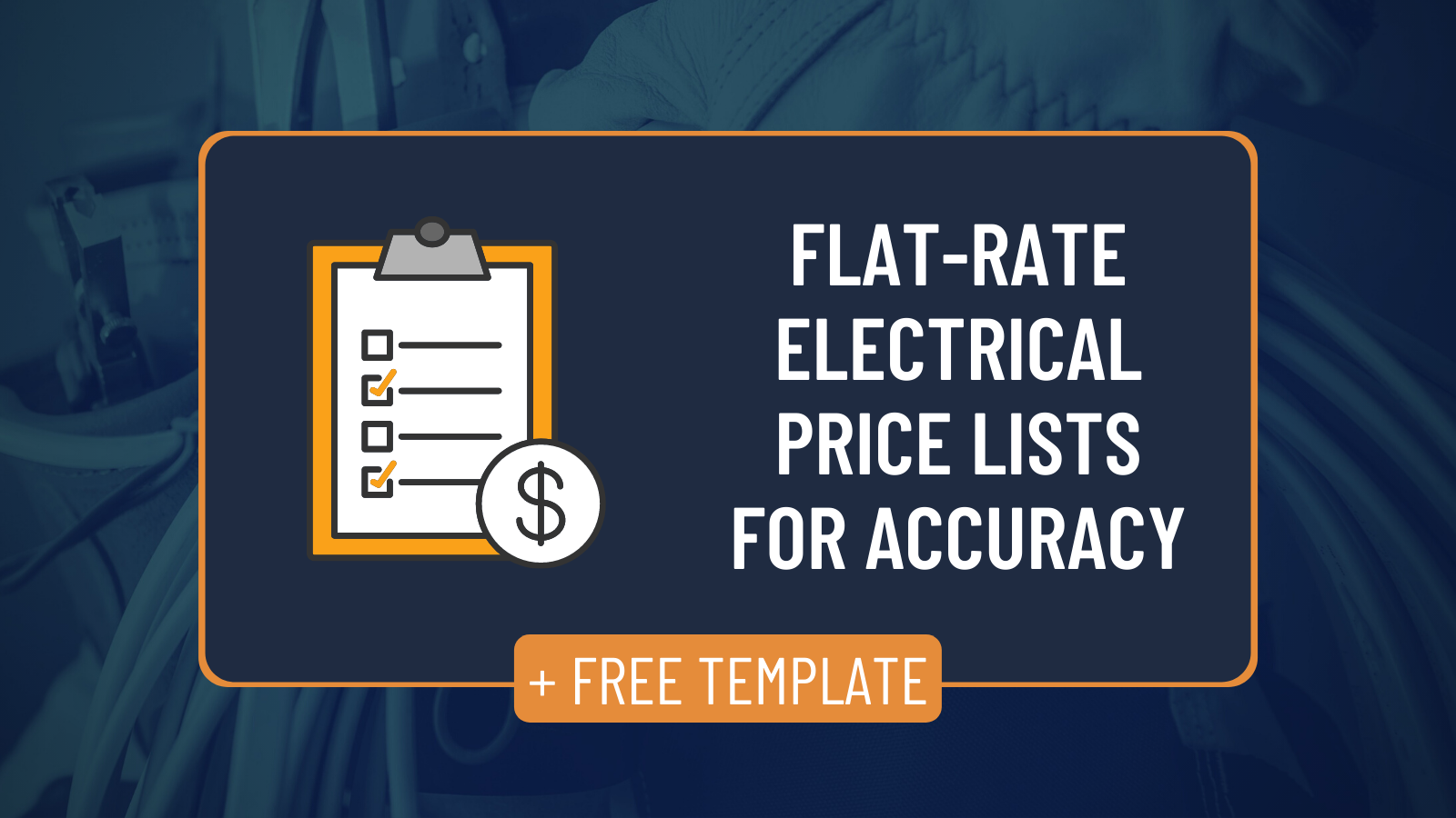 sample Electrical Price List Template sample Electrical Price List Template