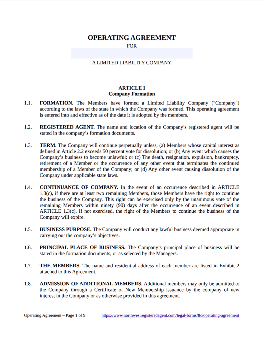 sample limited liability operating agreement template sample limited liability operating agreement template