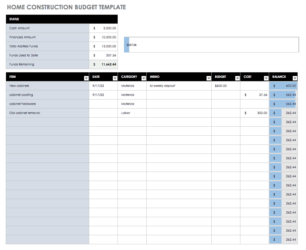sample simple home budget template sample simple home budget template