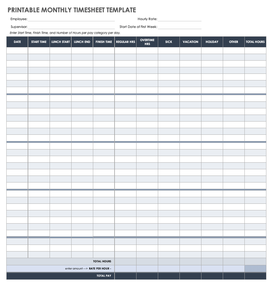 sample hourly timesheet template sample hourly timesheet template