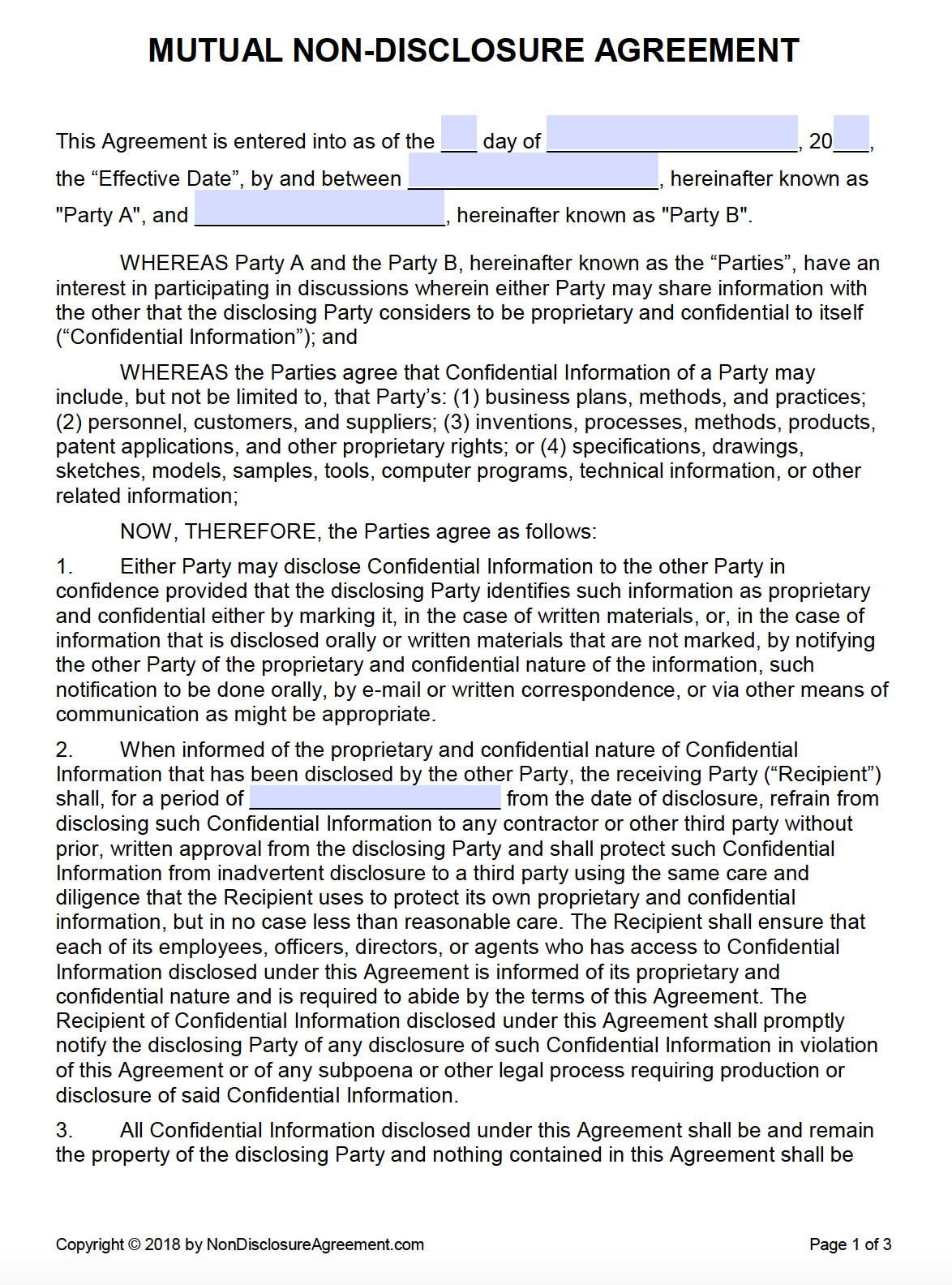 sample mutual confidentiality agreement template sample mutual confidentiality agreement template