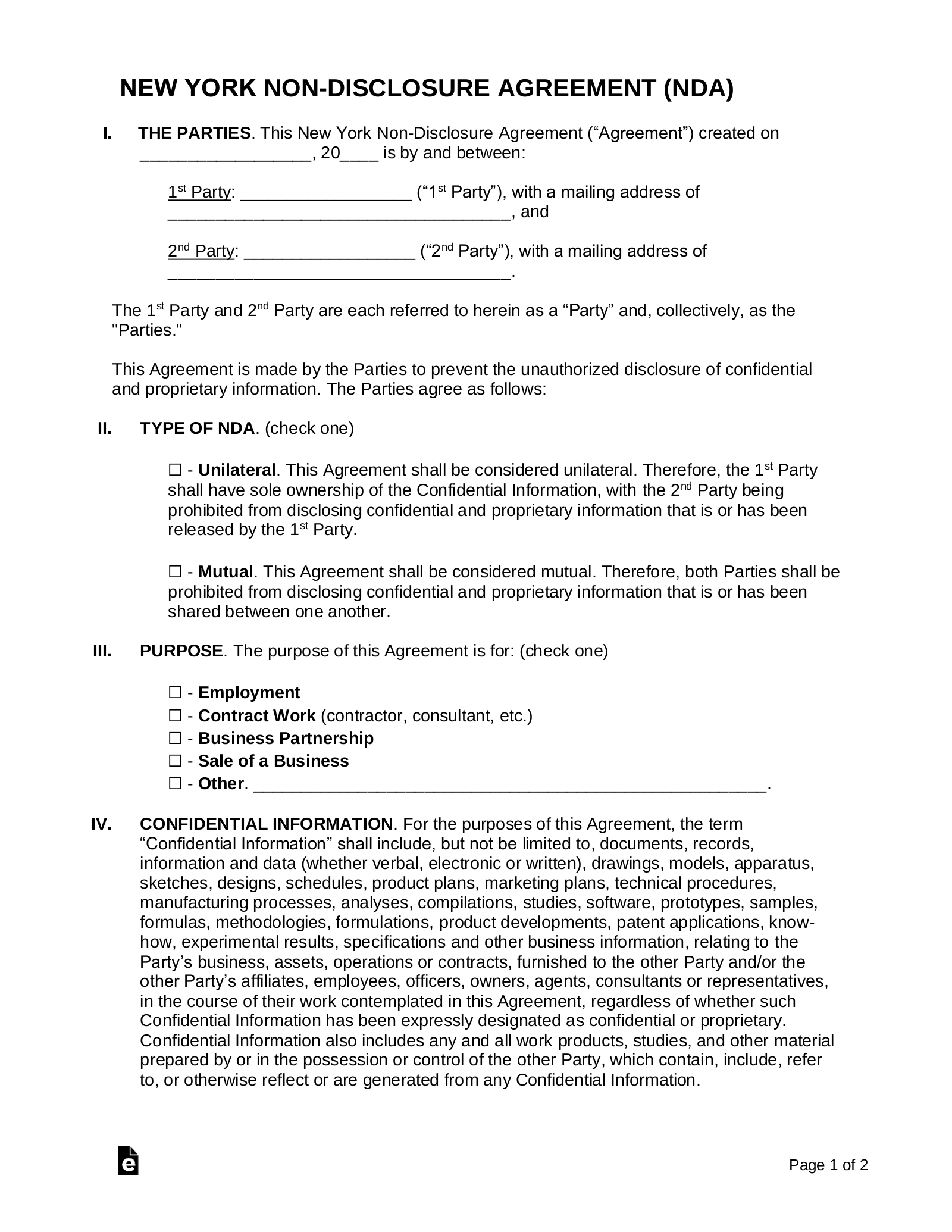 sample nda disclosure agreement template sample nda disclosure agreement template