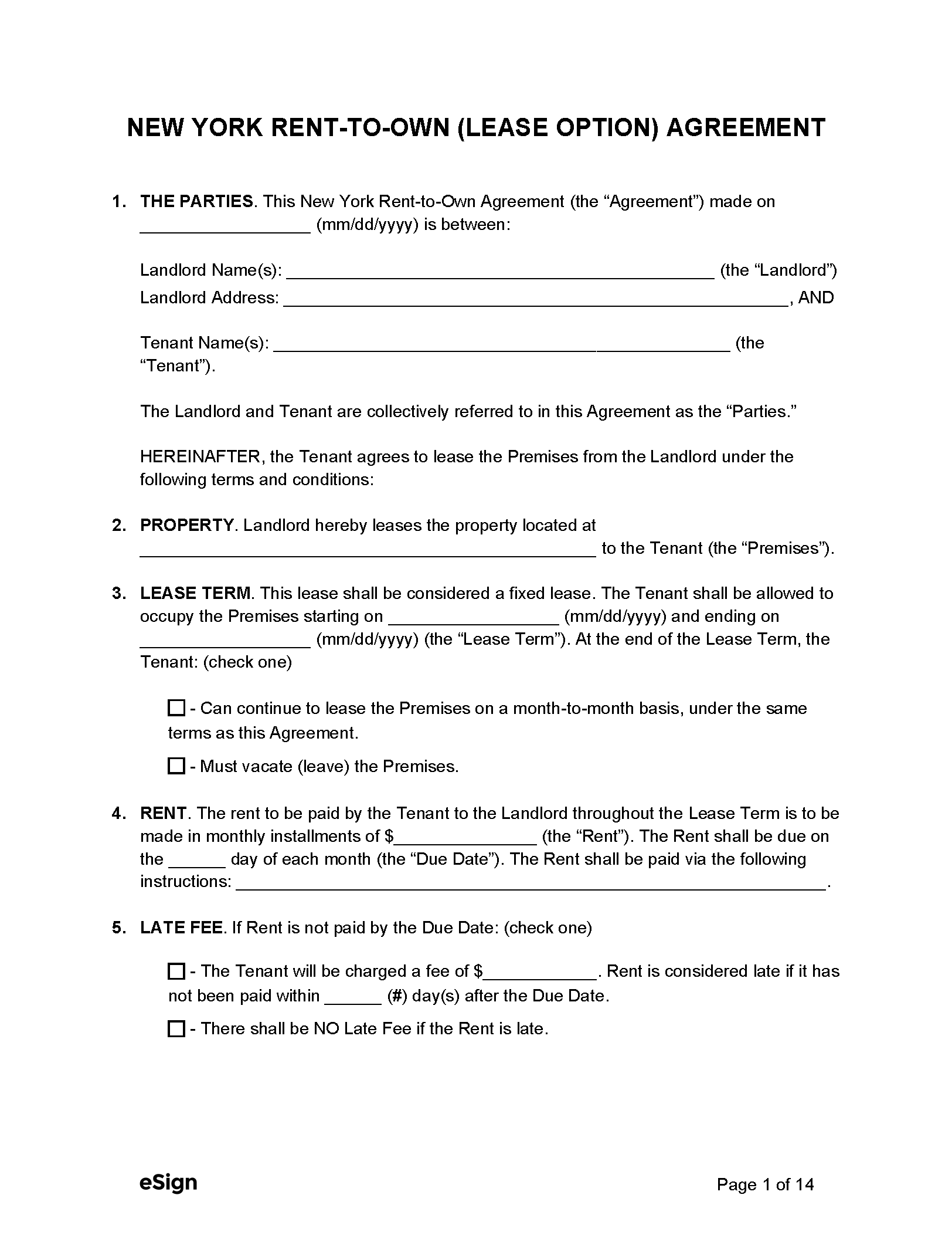 sample lease of agreement template sample lease of agreement template