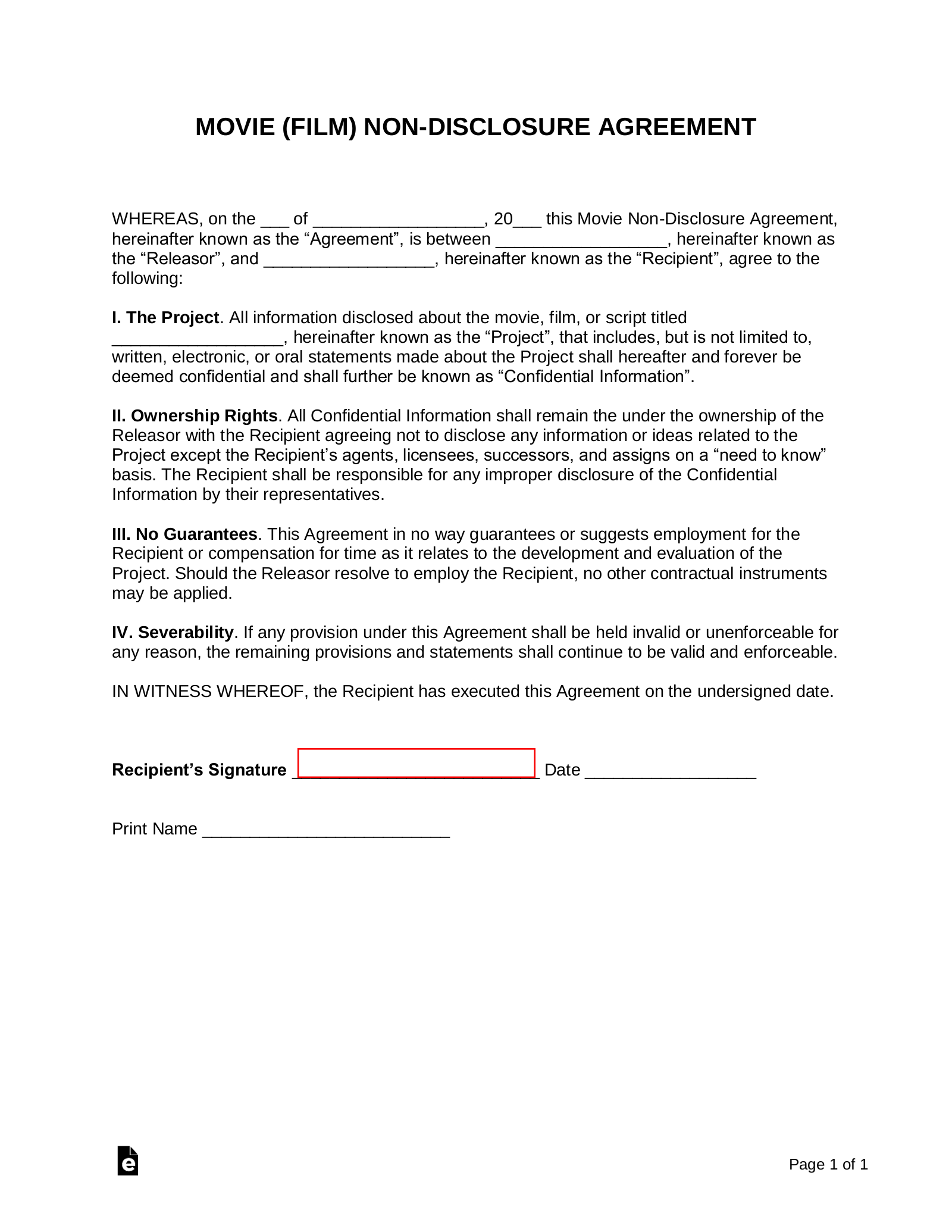 sample nda disclosure agreement template sample nda disclosure agreement template