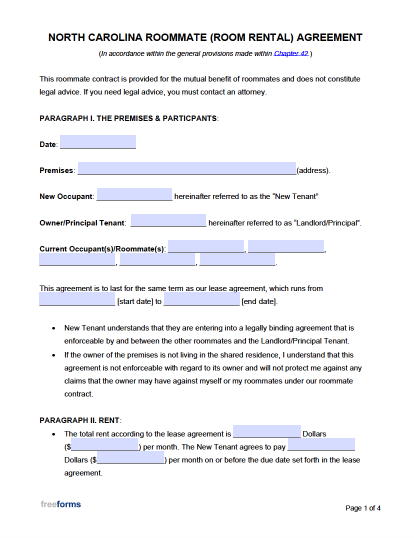 sample rent a room agreement template sample rent a room agreement template