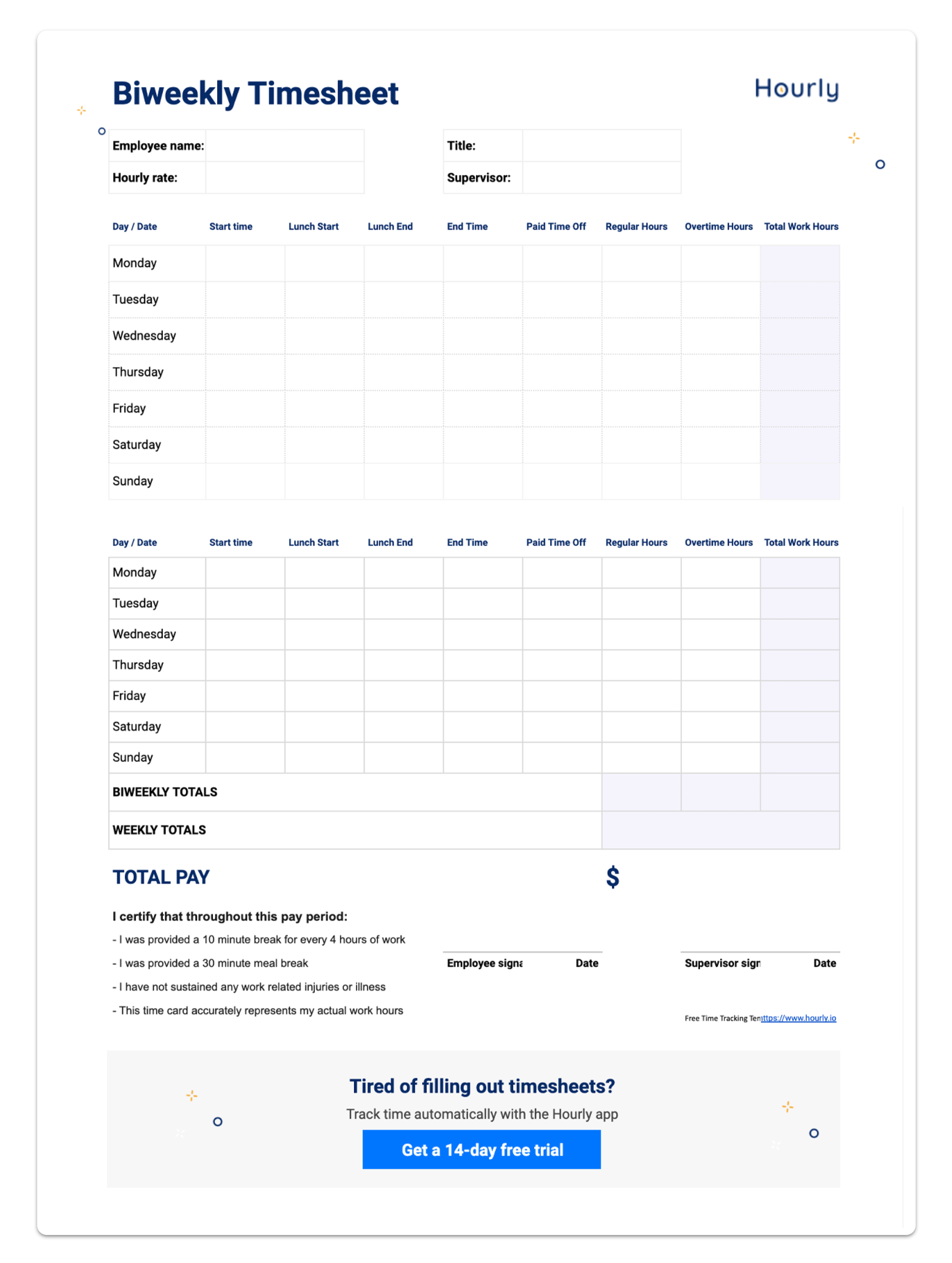 sample salaried employee timesheet template sample salaried employee timesheet template