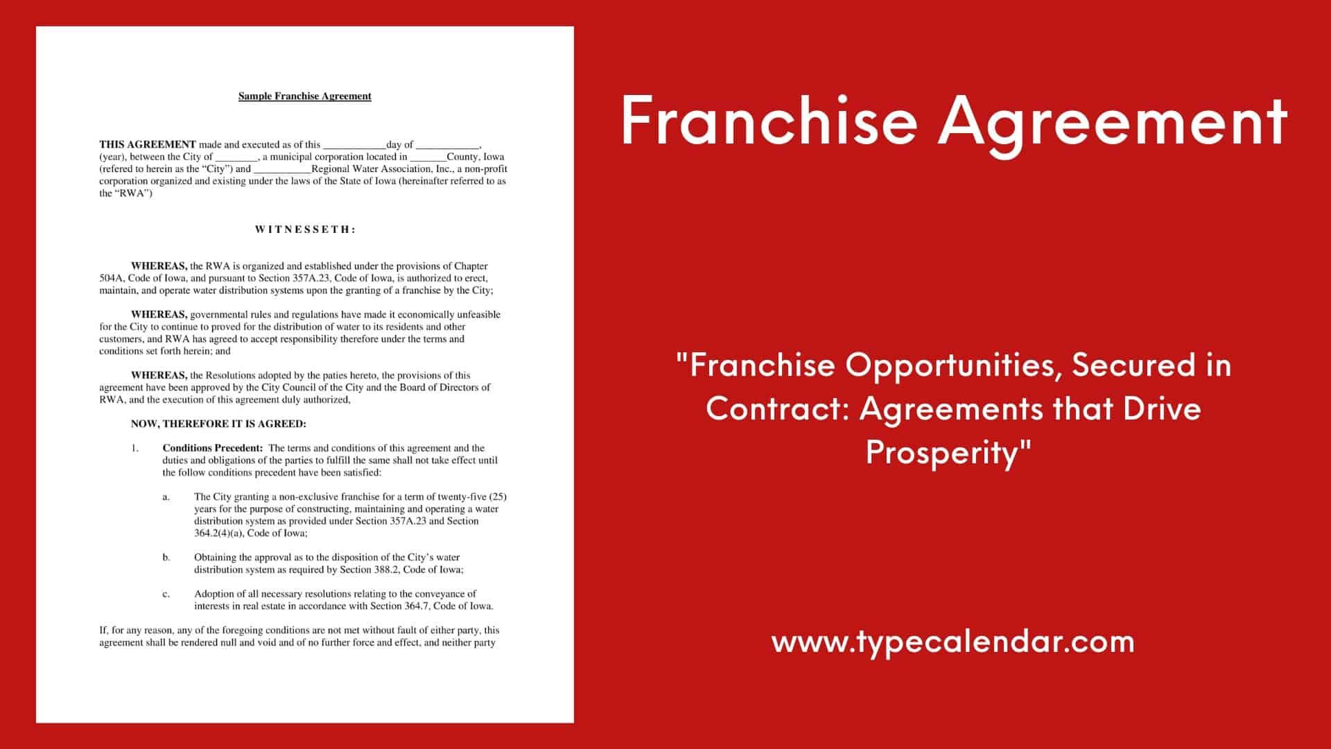 sample franchise agreement template sample franchise agreement template