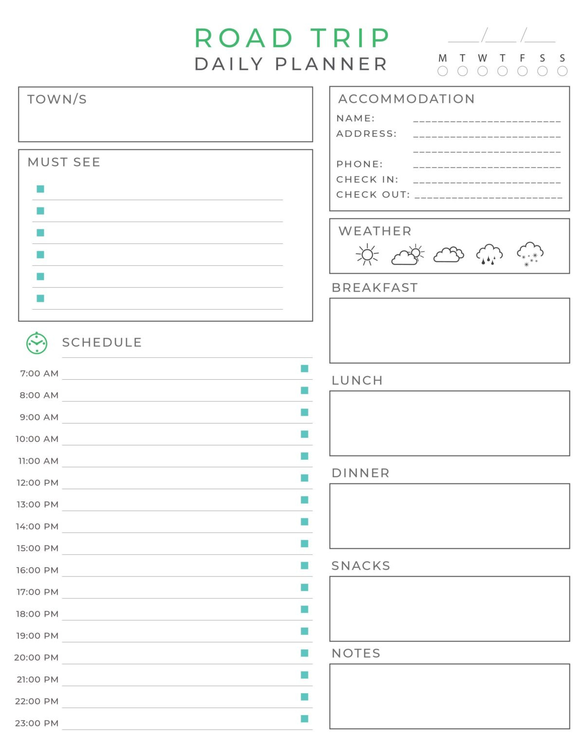 sample road trip budget template sample road trip budget template