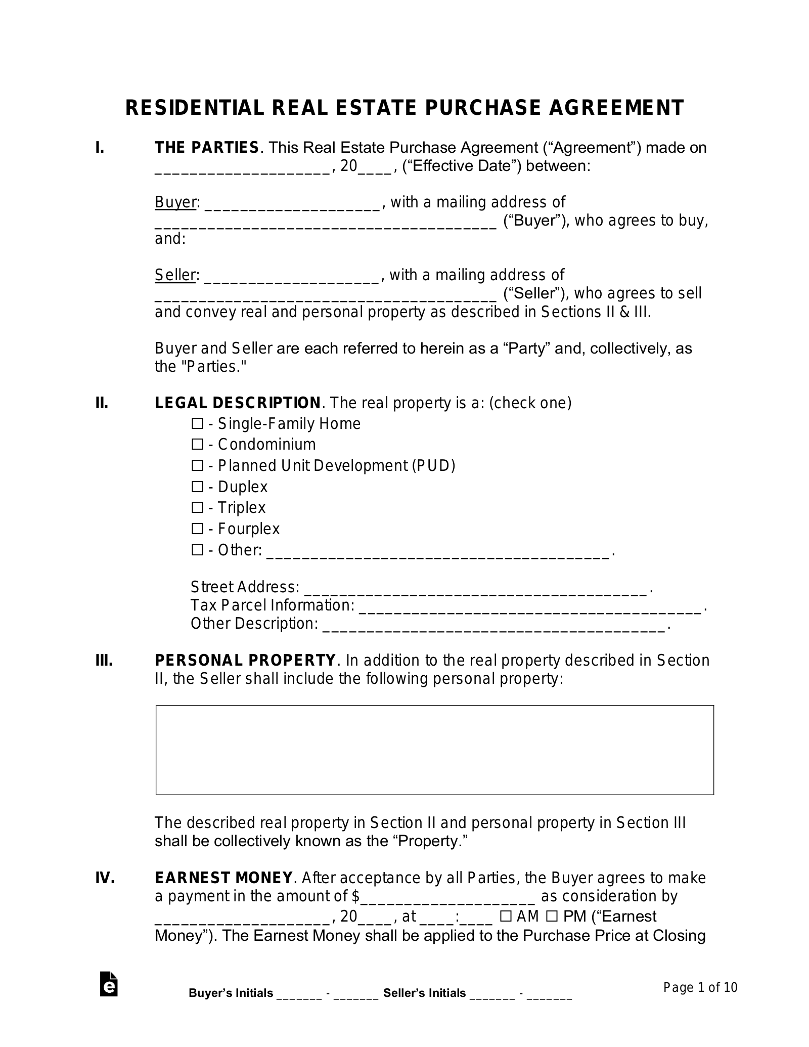 sample home purchase agreement template sample home purchase agreement template