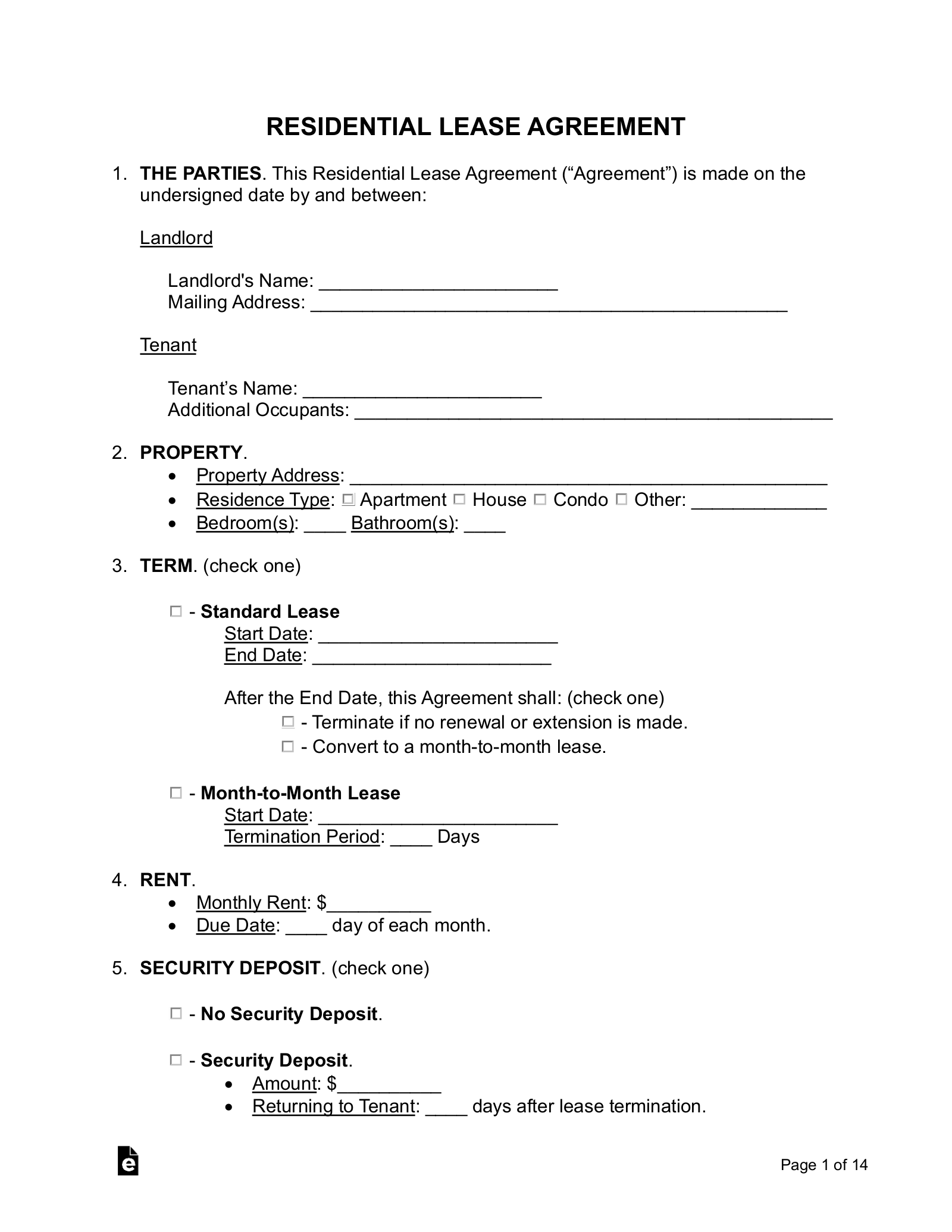 sample apartment rent agreement template sample apartment rent agreement template