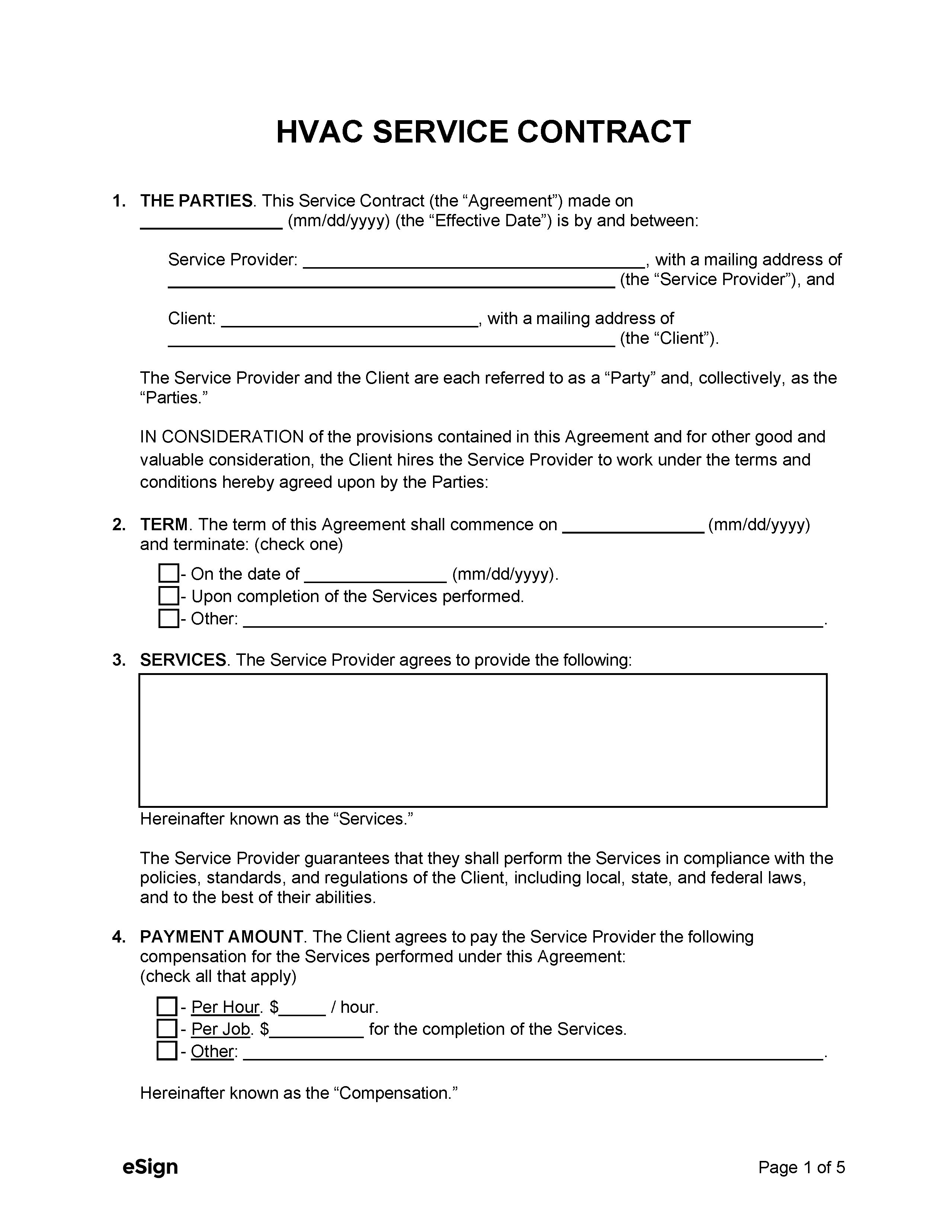 sample cleaning service agreement template sample cleaning service agreement template
