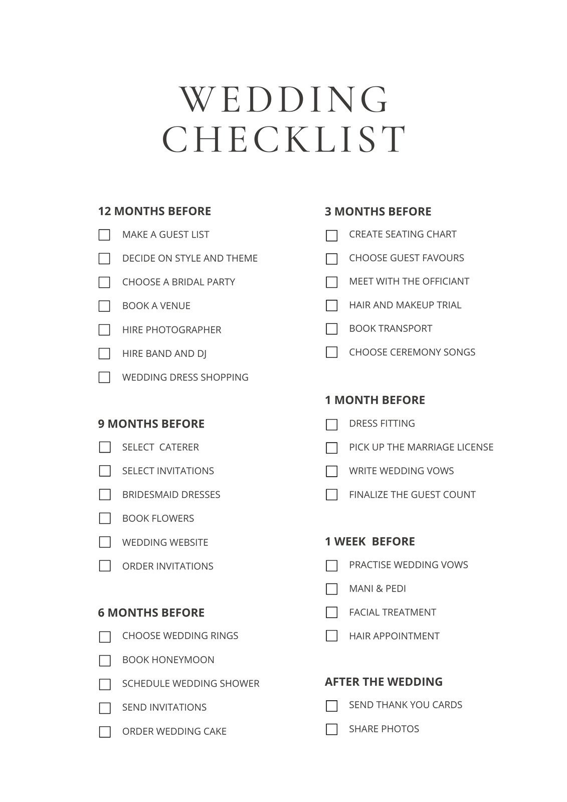 sample wedding checklist excel template sample wedding checklist excel template