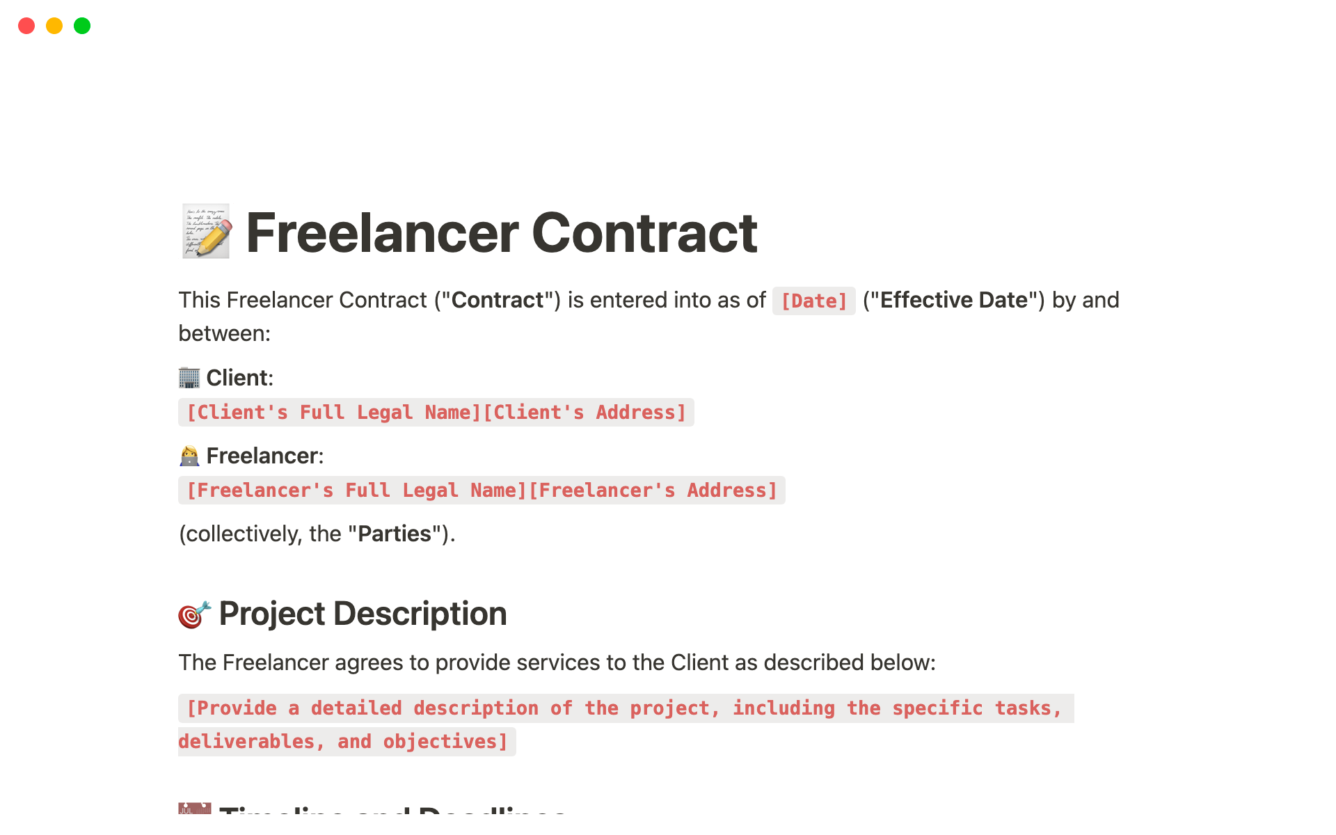 sample freelance contractor agreement template sample freelance contractor agreement template