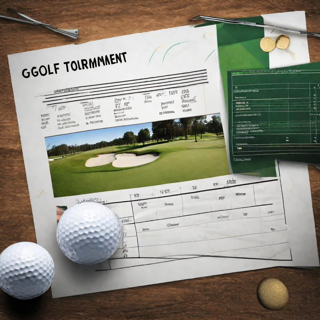 sample golf tournament budget template sample golf tournament budget template