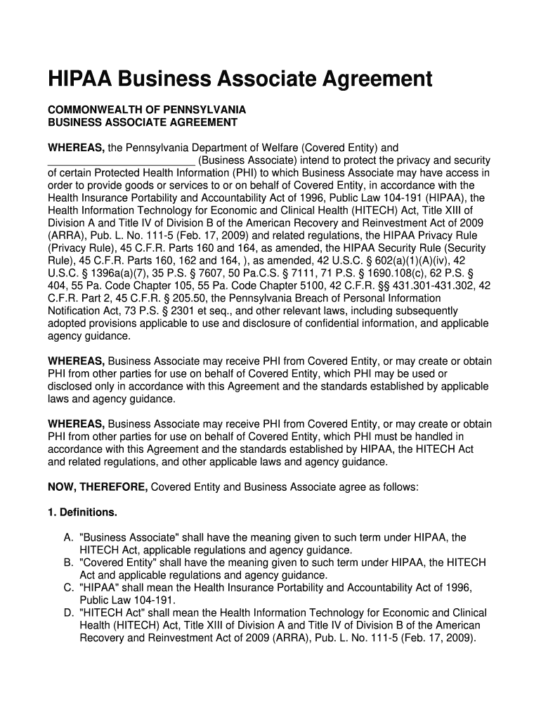 sample business associate agreement template sample business associate agreement template