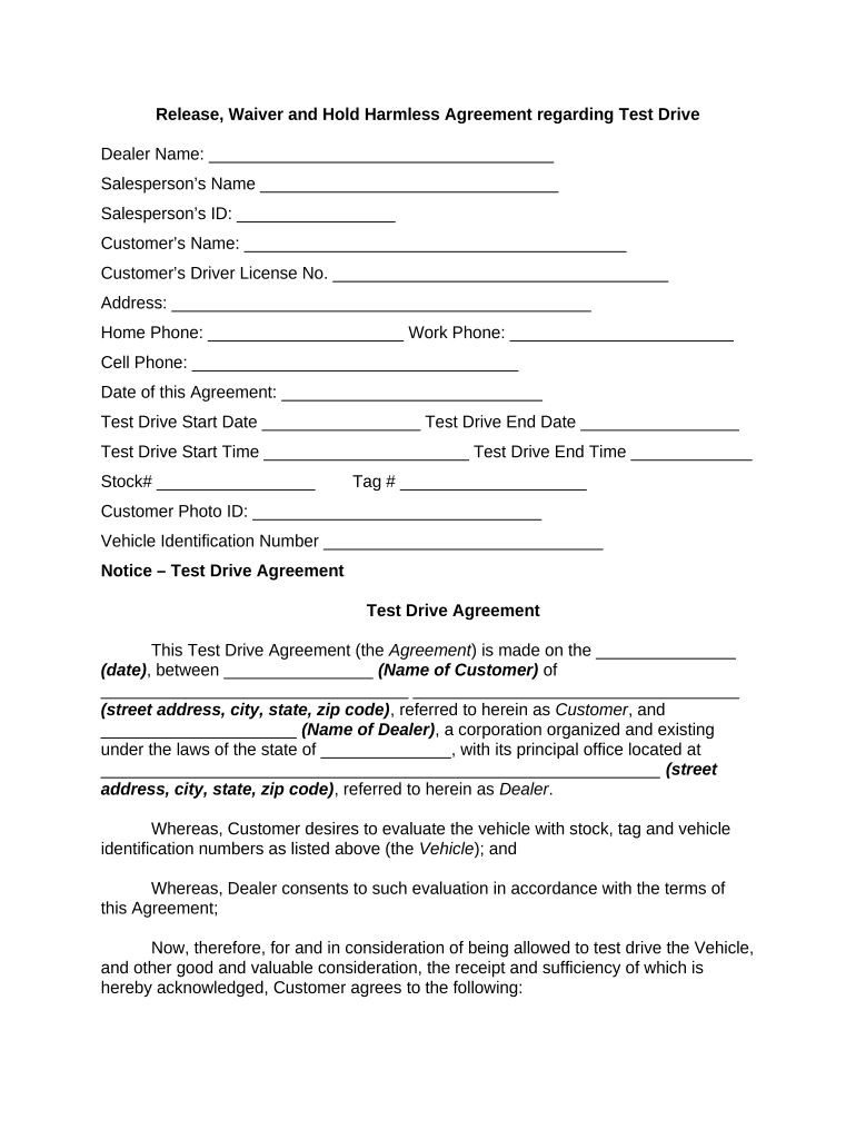 sample hold harmless agreement template sample hold harmless agreement template
