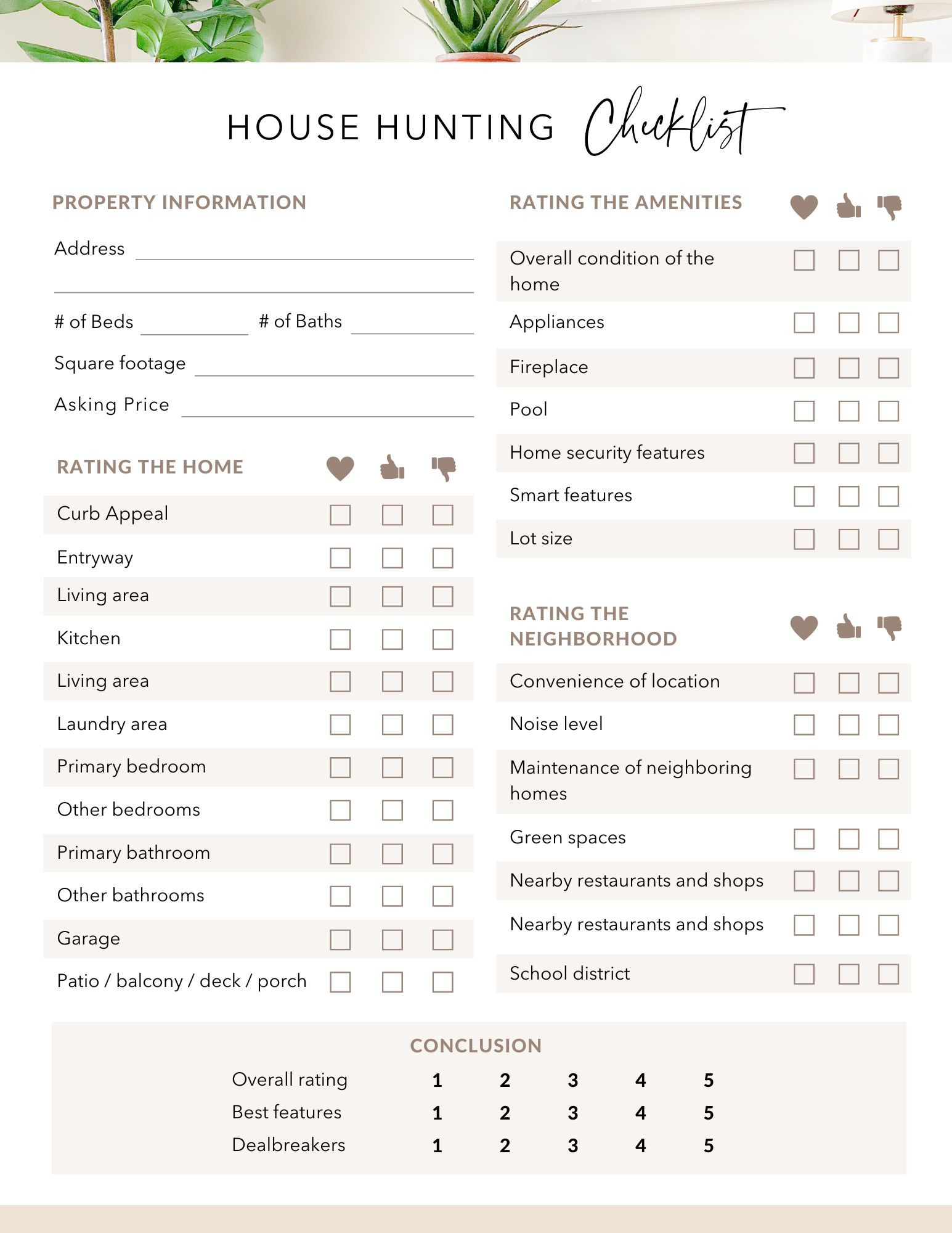Home Buying Process Checklist (PDF) & BONUS House Hunting Home Buying Process Checklist (PDF) & BONUS House Hunting