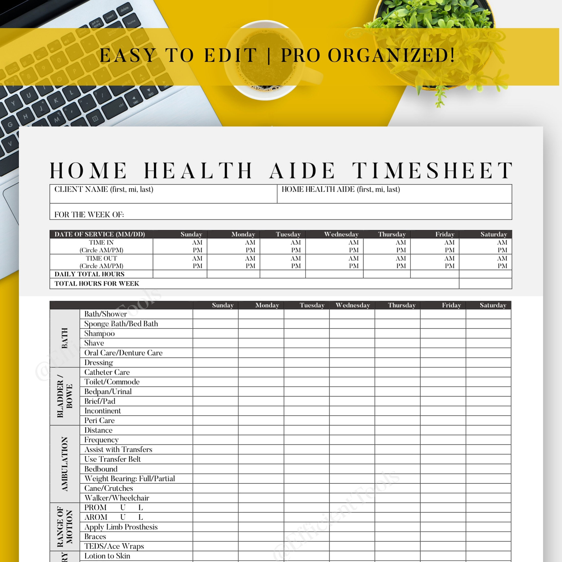 sample home health aide timesheet template sample home health aide timesheet template