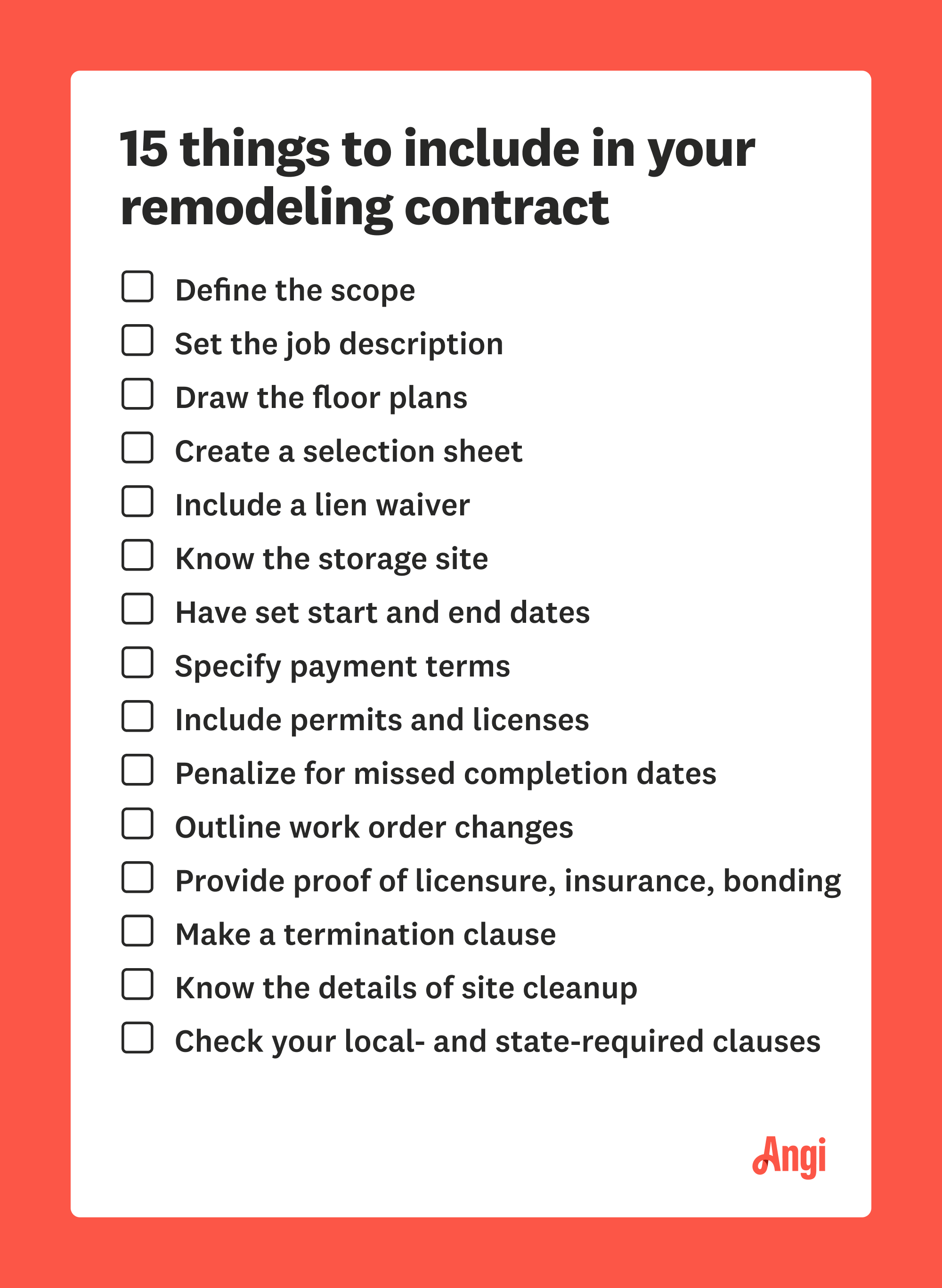 sample renovation agreement template sample renovation agreement template
