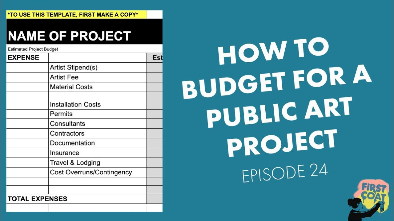 sample mural budget template sample mural budget template