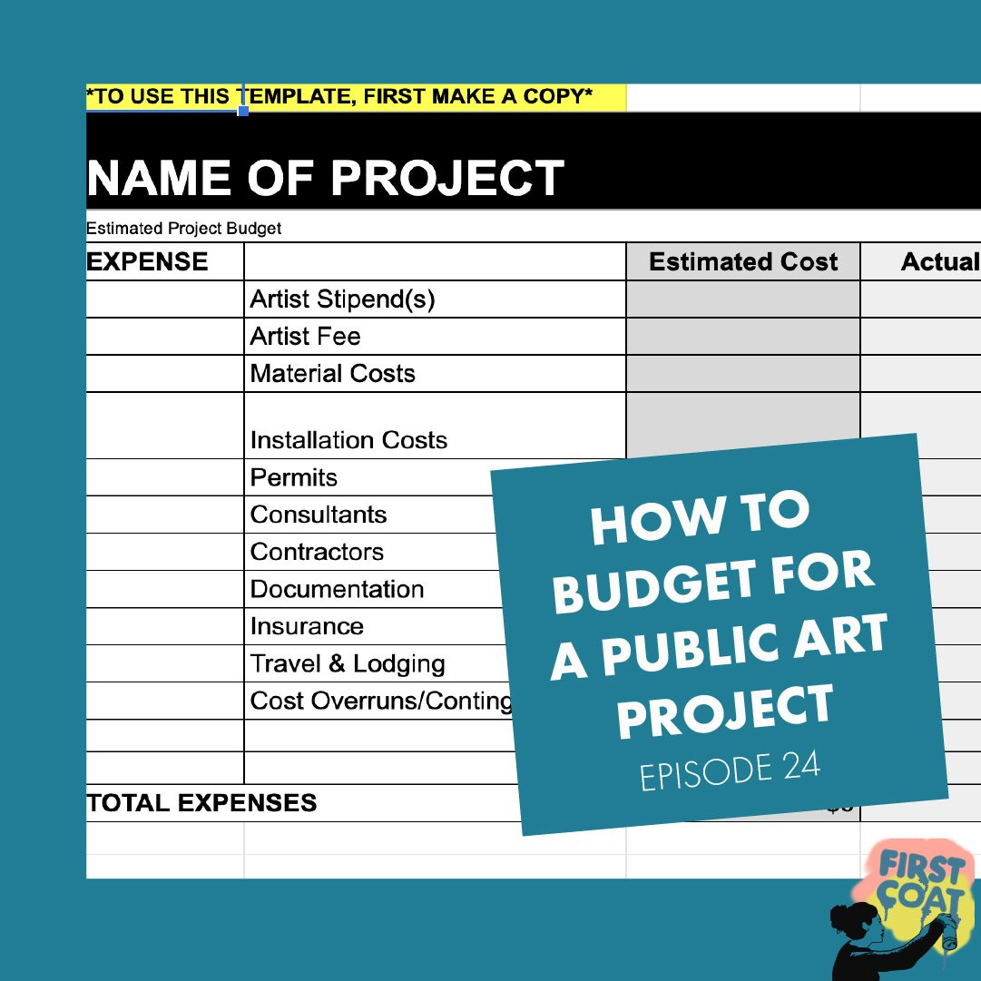 sample mural budget template sample mural budget template