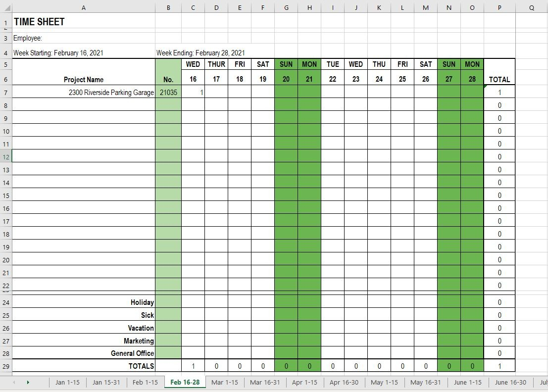 sample multiple employee weekly timesheet template sample multiple employee weekly timesheet template