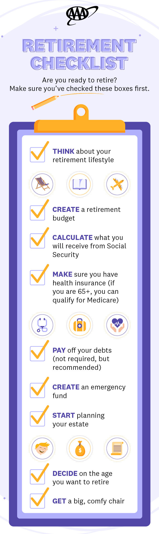 sample retirement checklist template sample retirement checklist template