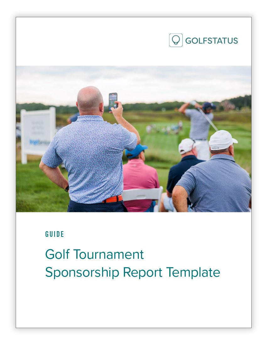 sample golf tournament budget template sample golf tournament budget template
