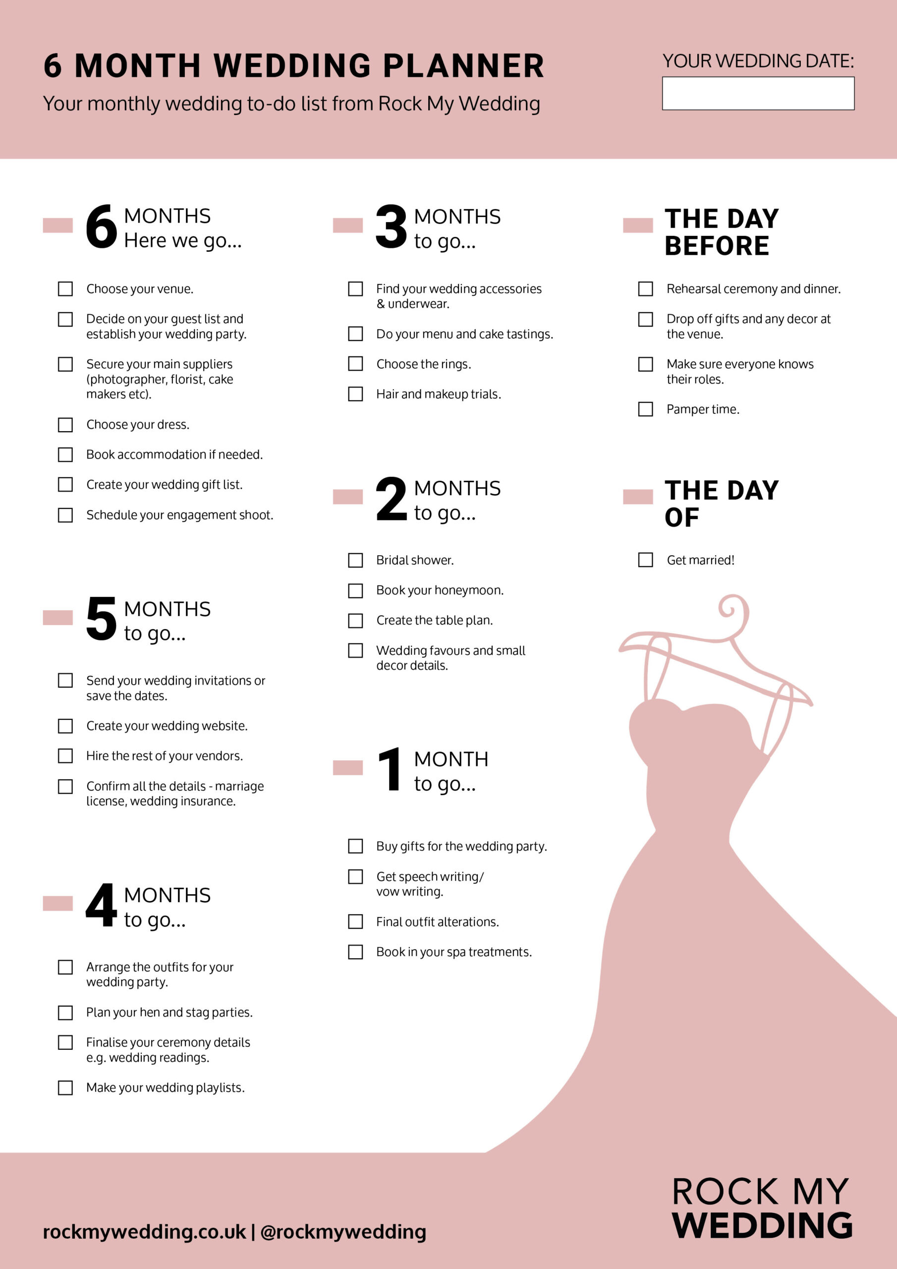 sample wedding checklist template sample wedding checklist template