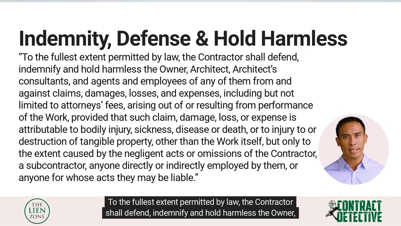 sample hold harmless agreement template sample hold harmless agreement template