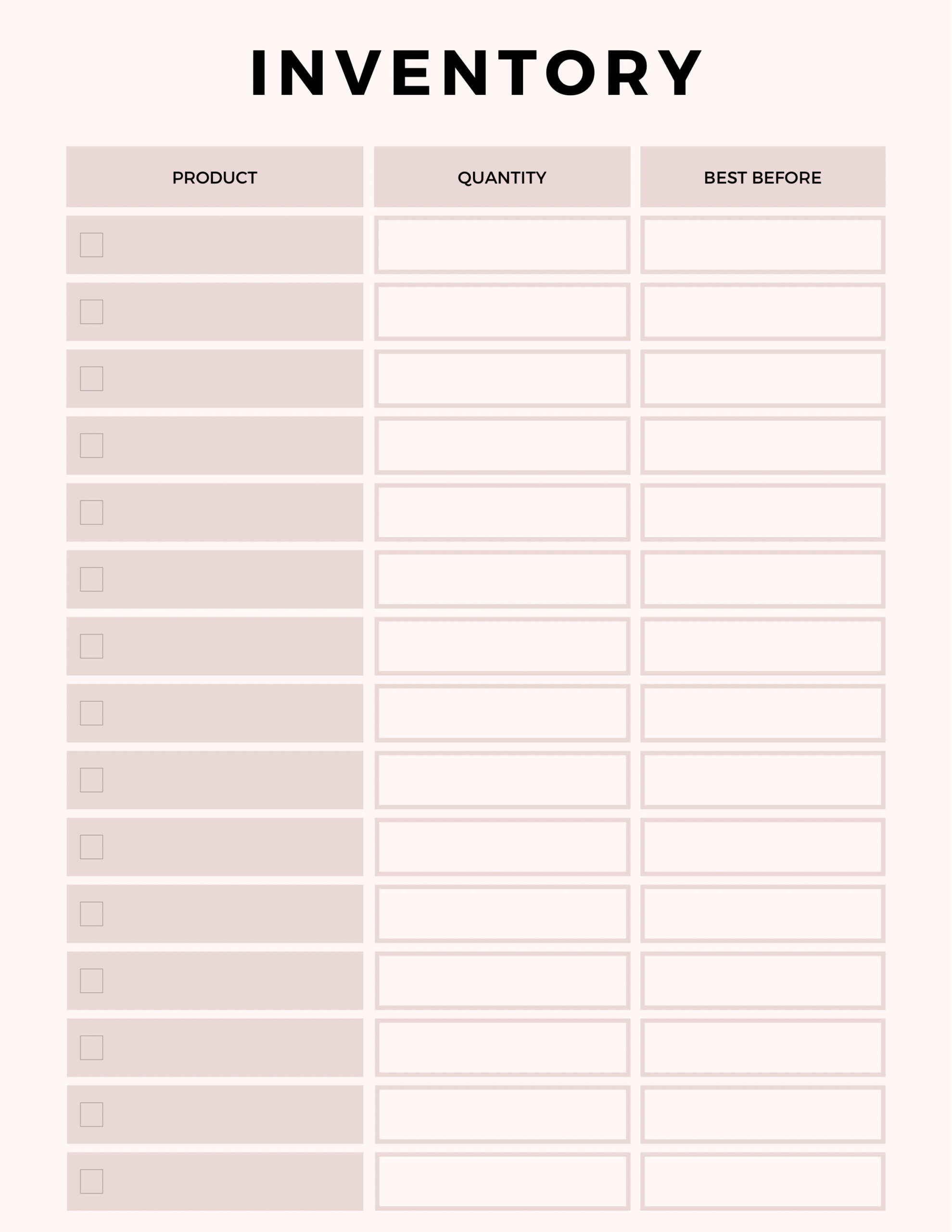 inventory chart template sample inventory chart template sample