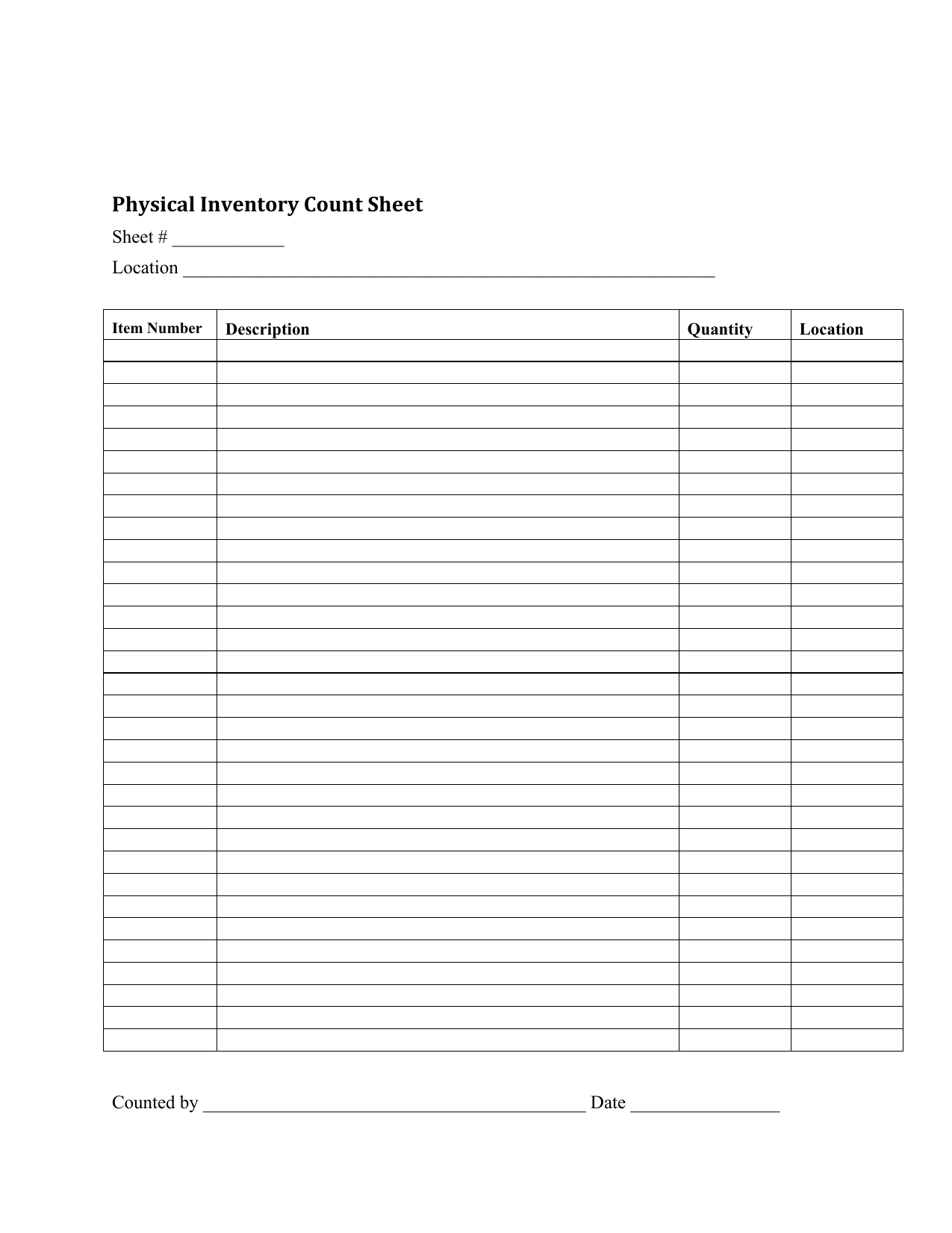 inventory checklist template example inventory checklist template example