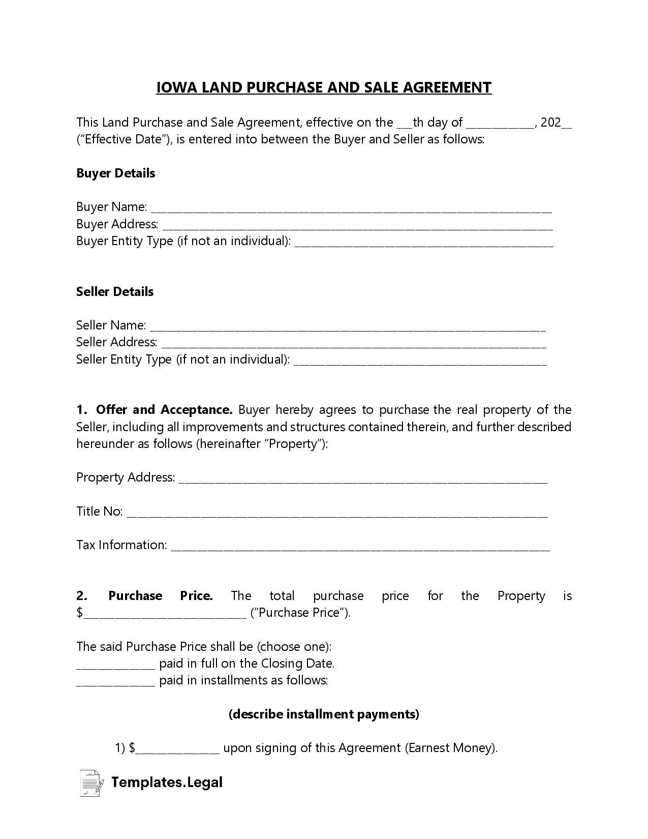 sample property sale agreement template sample property sale agreement template