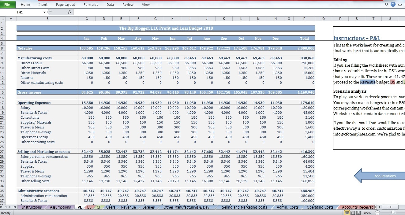 sample information technology budget template sample information technology budget template