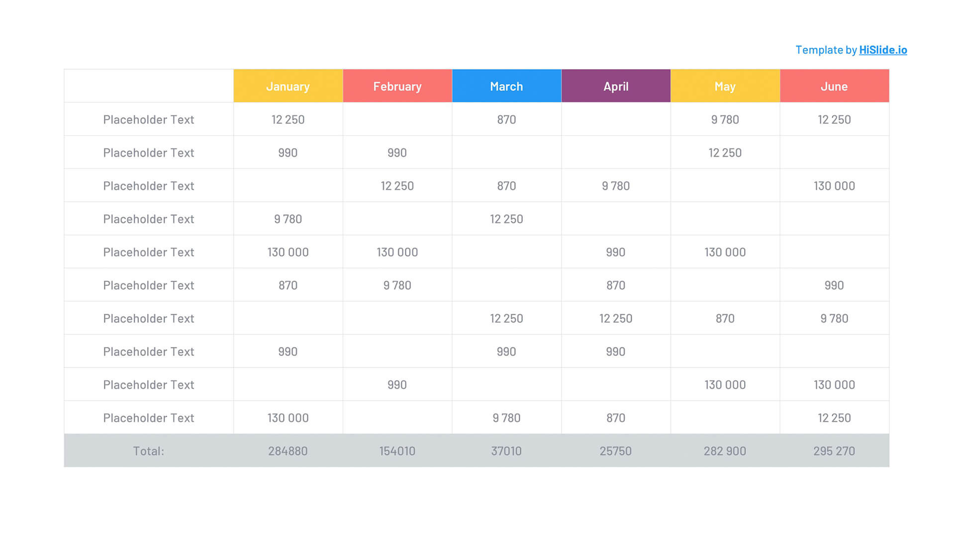 sample 6 month budget template sample 6 month budget template