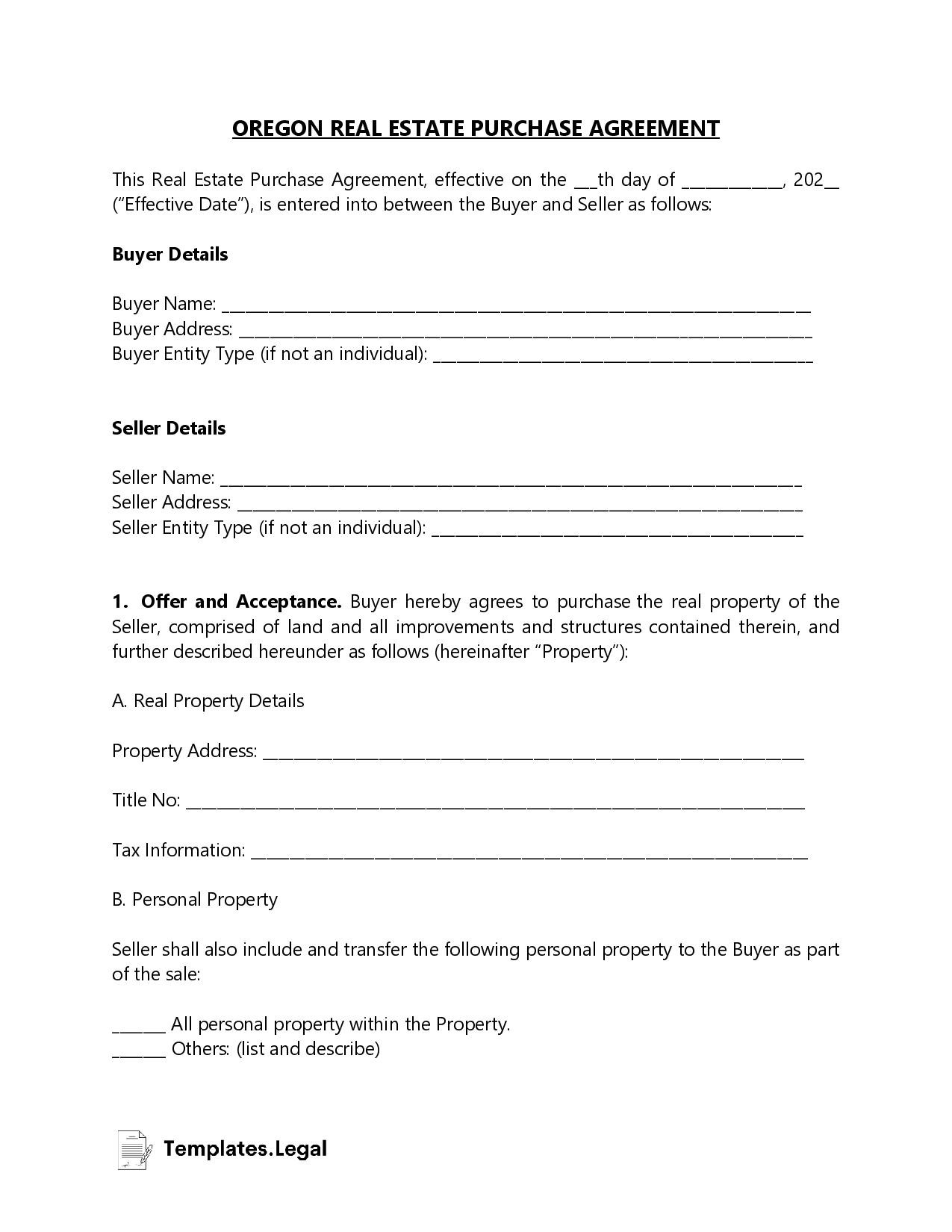 sample real estate sale agreement template sample real estate sale agreement template