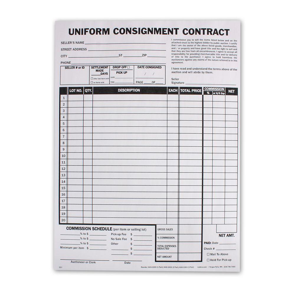 sample consignment agreement template sample consignment agreement template