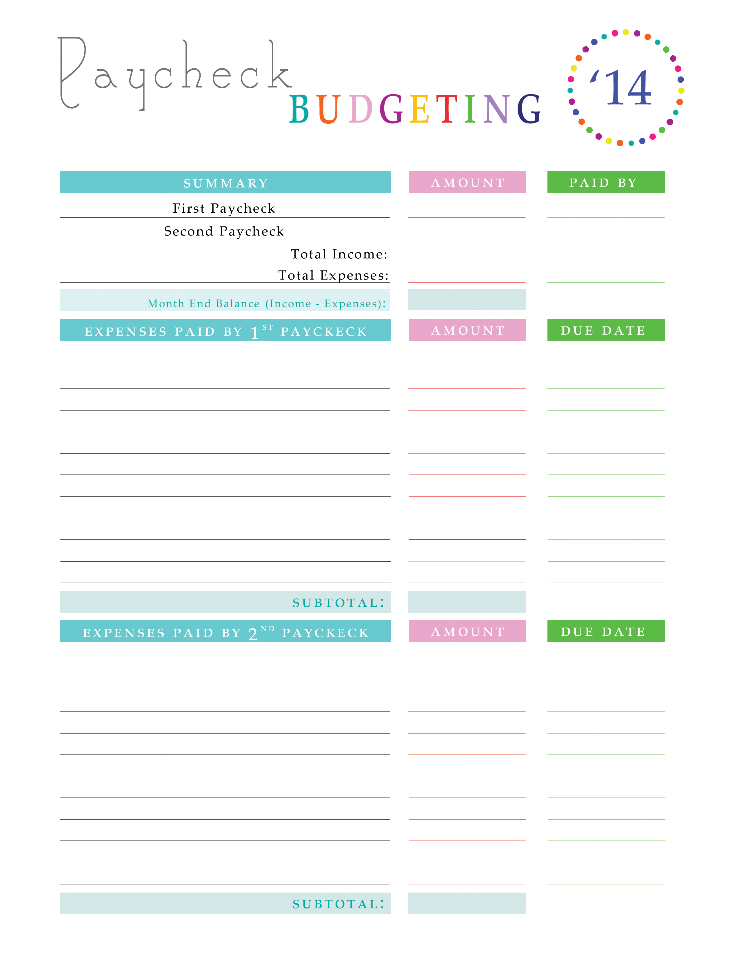 sample budget template to pay off debt sample budget template to pay off debt