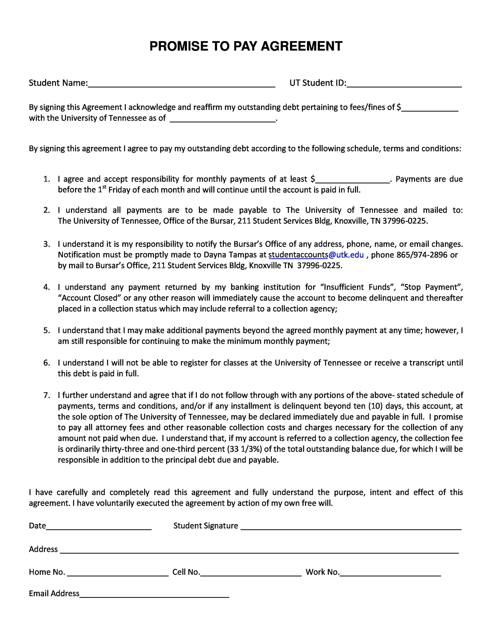 sample payment contract agreement template sample payment contract agreement template